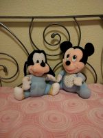 Baby Mickey Maus und Baby Goofy, Hasbro 1984 Hessen - Bad Homburg Vorschau