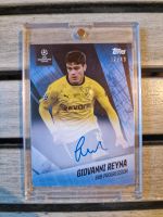 Topps Gio Reyna Curated Set American Dream Reyna on Card Auto /49 Nordrhein-Westfalen - Warstein Vorschau