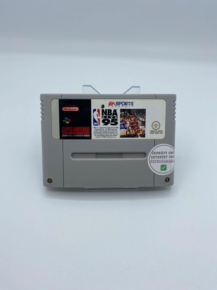 NBA Live 95 / SNES in Rheine