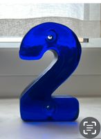 Hausnummer "2" in 3D aus Glas Nordrhein-Westfalen - Menden Vorschau
