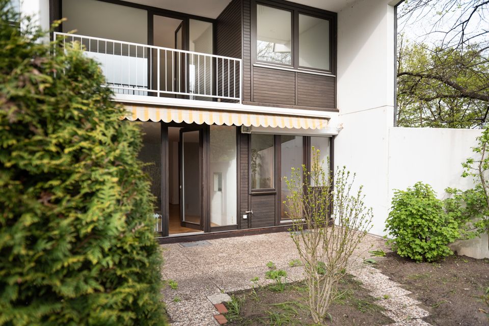 Wie ein Haus mit Garten direkt am Mittellandkanal: 4-Zimmer-Eigentumswohnung mit Garage Nähe MHH. in Hannover