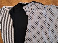 Set Basic Shirts H&M Hema 146-152 Nordrhein-Westfalen - Neuss Vorschau