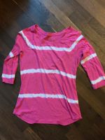 Hollister Batik Shirt ❤️ pink Gr L cooles T-Shirt 38/40 Frankfurt am Main - Bockenheim Vorschau