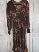 Kleid H&M Chiffon Boho Vintage geblümt Gr. 38 Blogger Nordrhein-Westfalen - Mechernich Vorschau