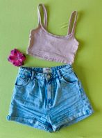 ⭐Kurze Hose⭐Tally Weijl Hotpants XXS W32 Jeans Shorts Shirts Top❤ Hessen - Hofheim am Taunus Vorschau