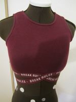 Bershka Mädchen- Bustier, aubergine, Gr. XS Rheinland-Pfalz - Zweibrücken Vorschau