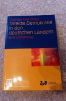 Kost: Direkte Demokratie in den deutschen Ländern Eine Einführung Nordrhein-Westfalen - Unna Vorschau