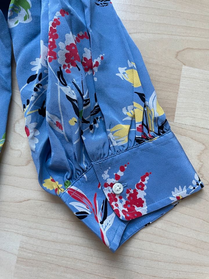 Bluse Ralph Lauren Damen S, blau, floral, Blumen in Dortmund