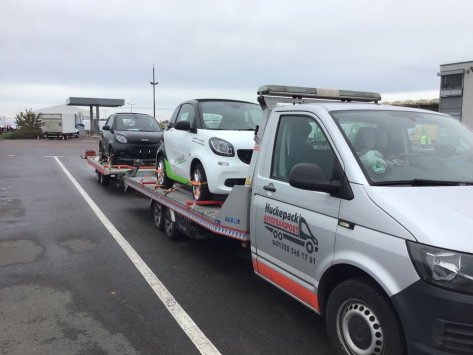 Autotransport Abschleppen Fahrzeugtransport KFZ Überführung in Berlin