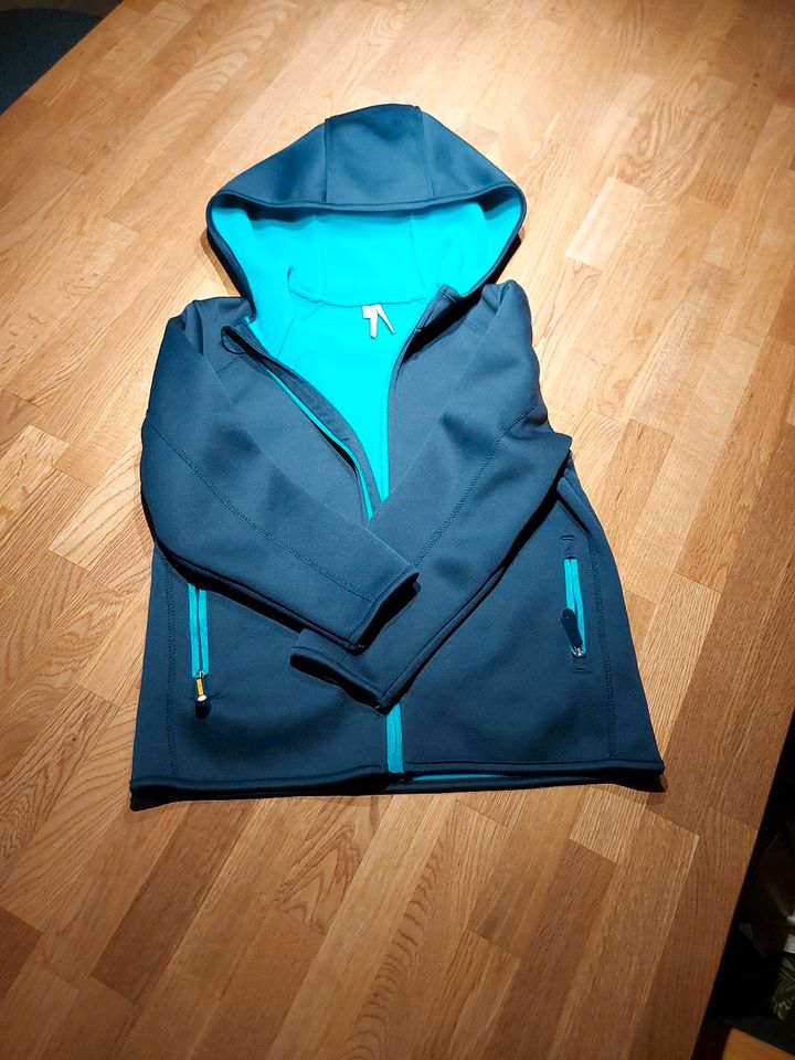 Softshelljacke Jungen Größe 128 in Nohra