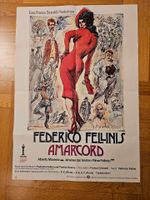 Filmposter FEDERICO FELLINI AMARCORD Kinoplakat A1 84×60 Düsseldorf - Pempelfort Vorschau