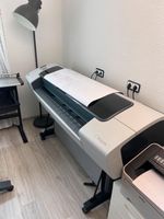 HP Designjet T1120 44in mit 2 Papierrollen und neuem Patronensatz Bayern - Bayreuth Vorschau