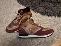 Bugatti Leder Sneaker Schuhe Stiefeletten Gr. 40 Nordrhein-Westfalen - Lünen Vorschau