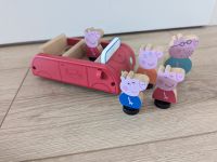 Peppa Wutz Holzauto mit Figuren Topzustand Baden-Württemberg - Heubach Vorschau