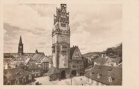 PK "Freiburg Schwarzwald / Schwabentor / Münster" 1954 Sachsen-Anhalt - Bernburg (Saale) Vorschau