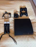 Playstation 3 Slim 250GB + Spiele + PSEye +Motion Contr.+2 Contr. Mecklenburg-Vorpommern - Neubrandenburg Vorschau