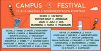 Campus Festival Ticket Ermäßigt Baden-Württemberg - Weingarten Vorschau