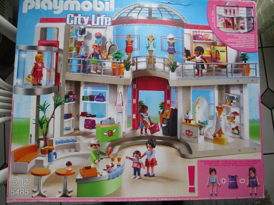 Playmobil City Life - Shopping Center 5485 +5486 +5487 in Bruchköbel