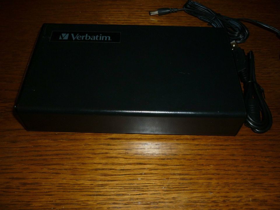 1TB externe USB SATA 3,5" Festplatte Verbatim in Hamburg