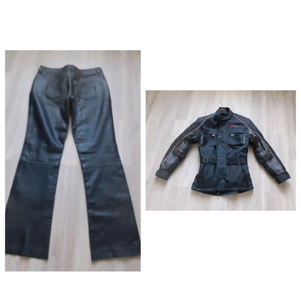 Motorradbekleidung Jacke & Hose in Brake (Unterweser)