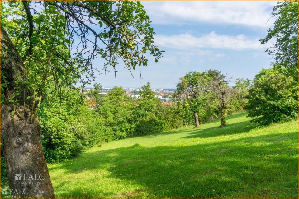 Großzügiges, naturverbundenes Grundstück mit atemberaubendem Ausblick in Erfurt*erfüllt Ihre Träume in Erfurt