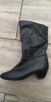 Lederstiefel SALAMANDER, GR.38 (=Gr.5) gut erhalten, für 6 € Bayern - Benningen Vorschau