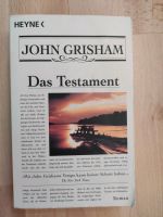 Buch Das Testament John Grisham Schleswig-Holstein - Kiel Vorschau