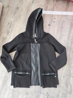 Tredy Sweatjacke schwarz Materialmix Größe 1 38 40 Nordrhein-Westfalen - Hemer Vorschau