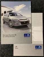 Prospekt Hyundai i30, Auto, Tuning, Sportwagen Bayern - Vilshofen an der Donau Vorschau