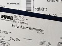 Marius Müller-Westernhagen drei Tickets Rostock 07.09.2024 Schleswig-Holstein - Nübbel Vorschau