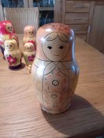 russische Matroschka Puppen 10 teilig Nordrhein-Westfalen - Nideggen / Düren Vorschau