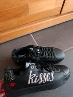 BK british knight Sneaker Turnschuhe glitzer 38 neu Thüringen - Eisenach Vorschau