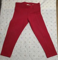 Leggings/ Jeggings rot H&M Gr. 104 Saarland - Großrosseln Vorschau