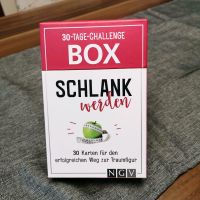 Schlank werden / 30-Tage-Challange-Box Mecklenburg-Vorpommern - Groß Kordshagen Vorschau