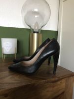 Zara Pumps Schwarz 38 Leder Bergedorf - Hamburg Lohbrügge Vorschau