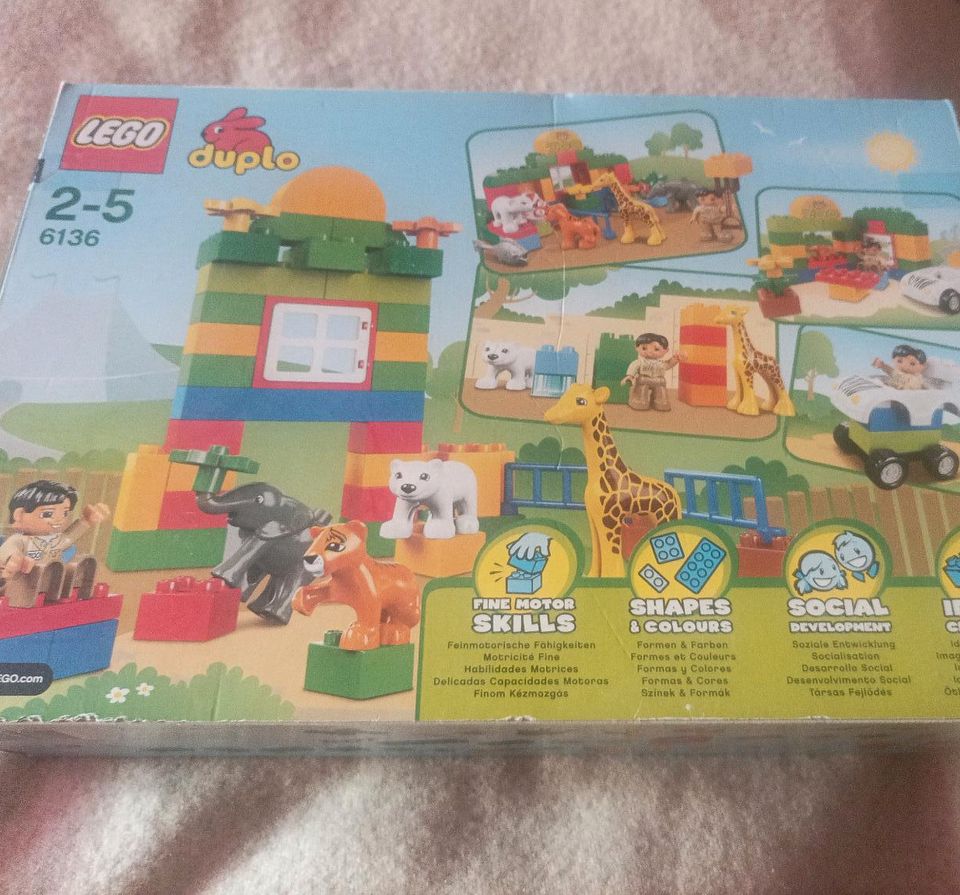 Lego Duplo 6136 mein erster Zoo NEU! in Berlin