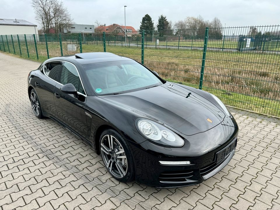 Porsche Panamera S Facelift 2014 nur 79.000km SAGA Rate ab 279 € in Sendenhorst