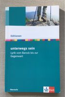 Unterwegs sein Lyrik vom Barock bis zur Gegenwart Köln - Bickendorf Vorschau