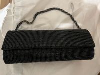 Süße Clutch schwarz mit Kettenträger und tollen Pailletten Eimsbüttel - Hamburg Rotherbaum Vorschau