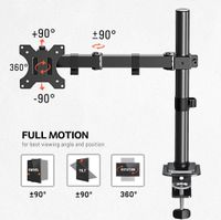 Einzel Monitorständer von Amazon Basic / Originalverpackt Hessen - Lorsch Vorschau