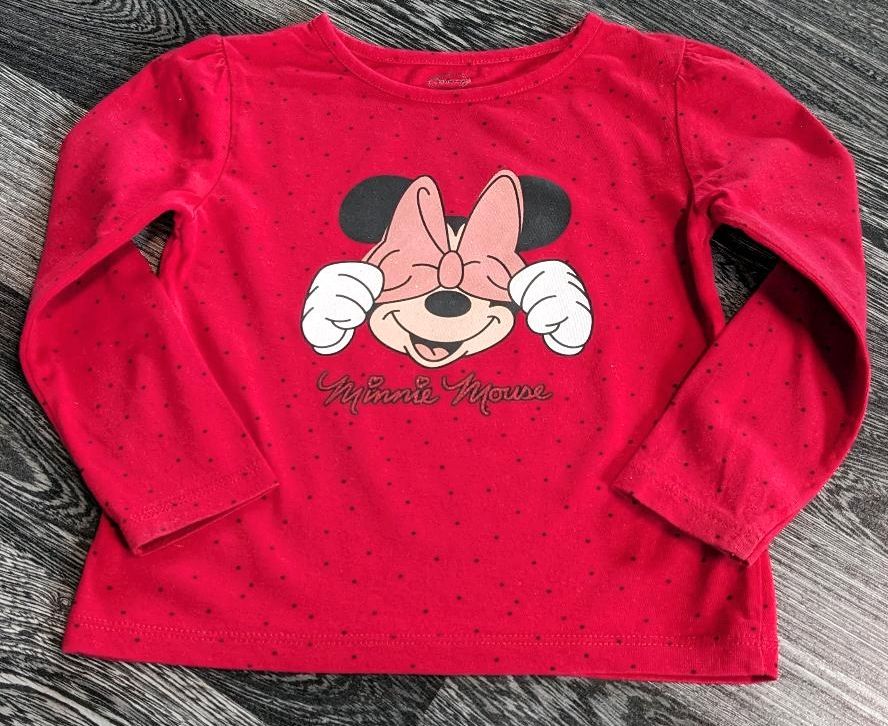 Langarmshirt Minnie Maus Größe 92 in Lünen