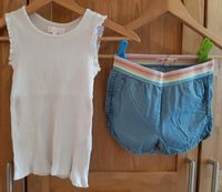 Sommer-Set * Mädchen * Top & Hose * Gr. 128 Thüringen - Treffurt Vorschau