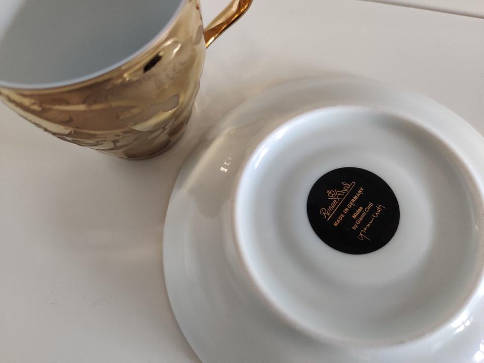 Rosenthal Midas Mokkatasse / Espressotasse mit Untertasse in Berlin