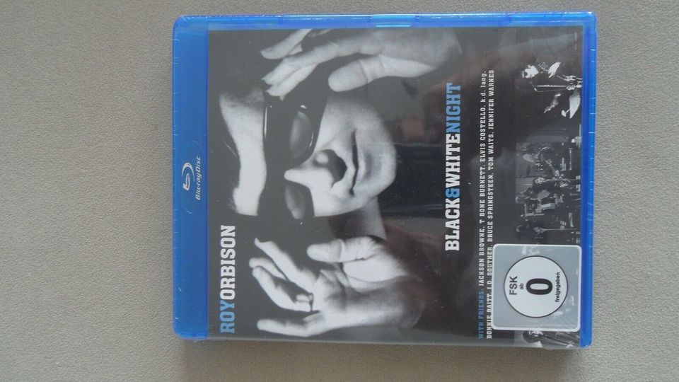 Blu-Ray Blu Ray Roy Orbison - Black & White Night - NEUWARE in Marl