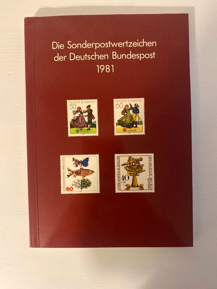 Sonderpostwertzeichen der dt. Bundespost 1981 in Köln