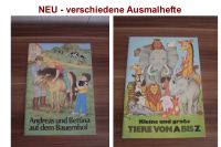 NEU - verschiedene Ausmalhefte (Tiere, Bauernhof) für je Leipzig - Thekla Vorschau