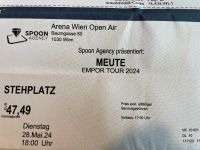 2x Ticket MEUTE Wien 28.05.2024 Baden-Württemberg - Kressbronn am Bodensee Vorschau