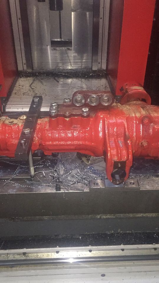 Belarus Mts 52 / 82 Achse Umbau auf Hydraulische Lenkung in Buhla