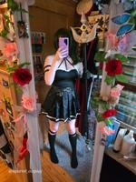 Frieren Übel Cosplay L mit Wig und Stab Anime Cosplay Baden-Württemberg - Nordheim Vorschau
