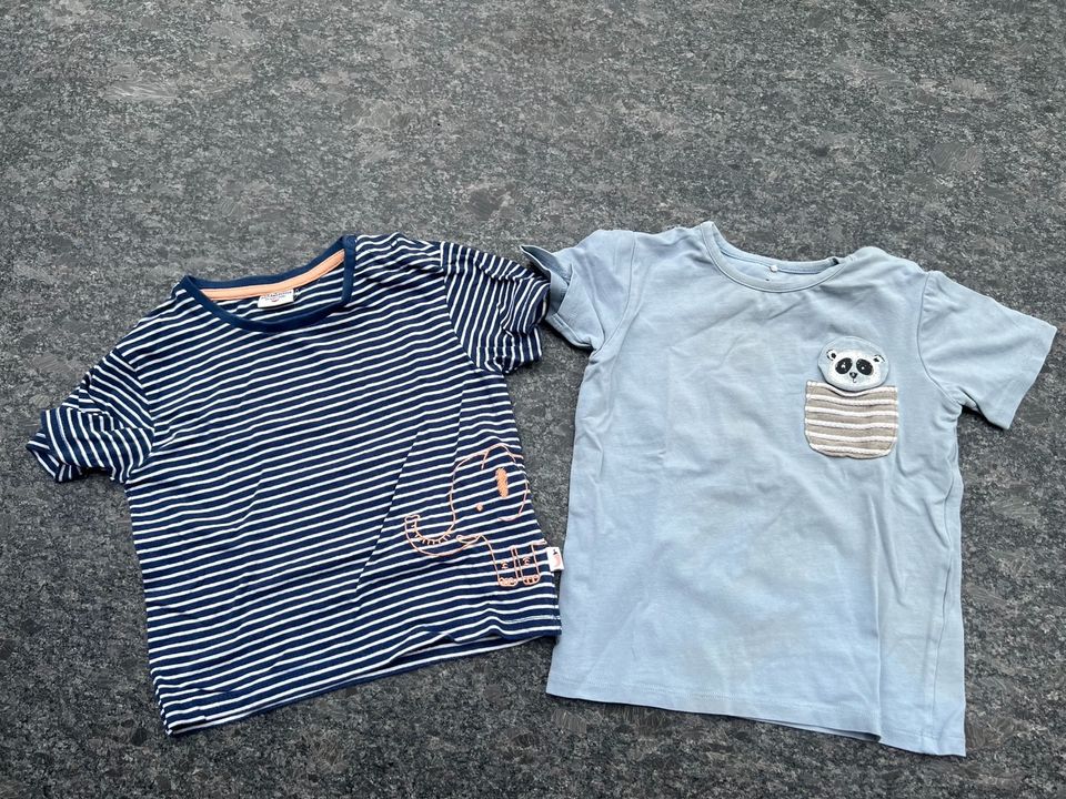 T-Shirt Paket (Name It, Levis, Petit Bateau) Größe 86 in Neuss